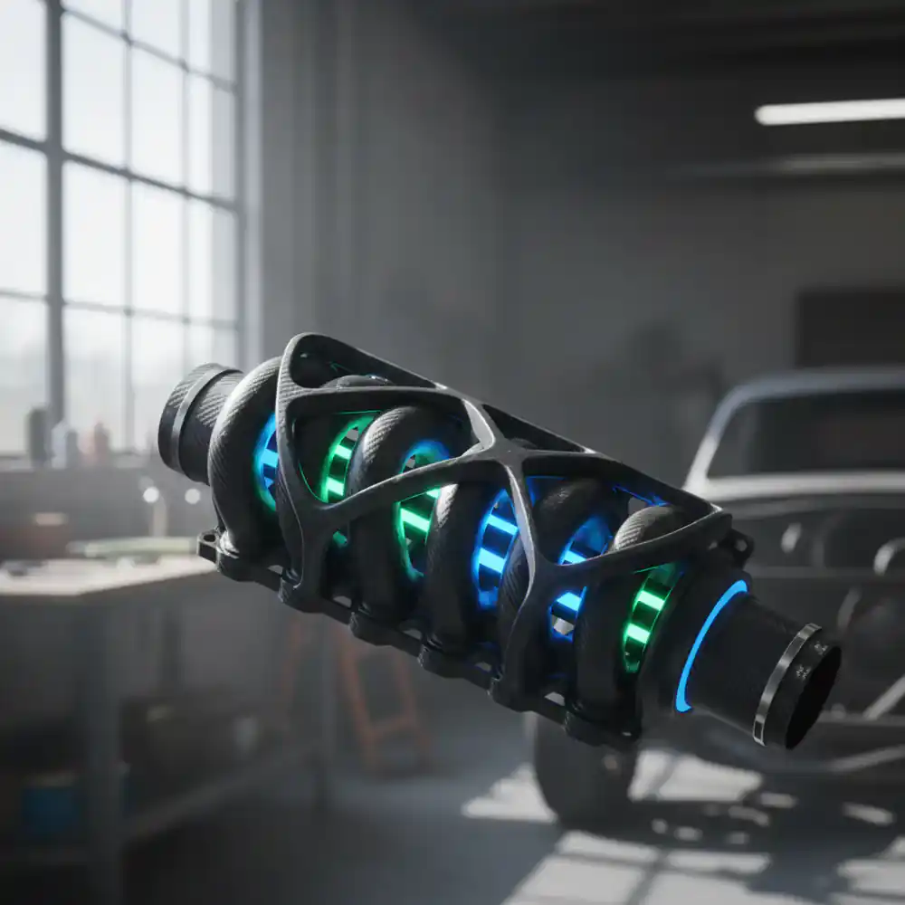 Custom automotive 3D printed part