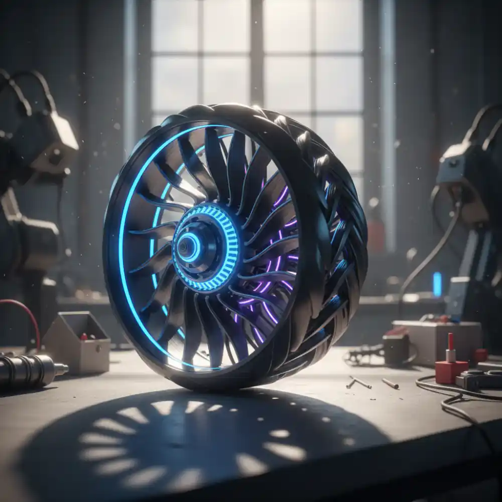 3D printed aerospace turbine prototype
